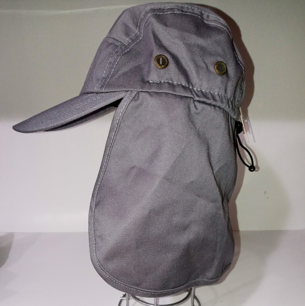 Gray boonie hat